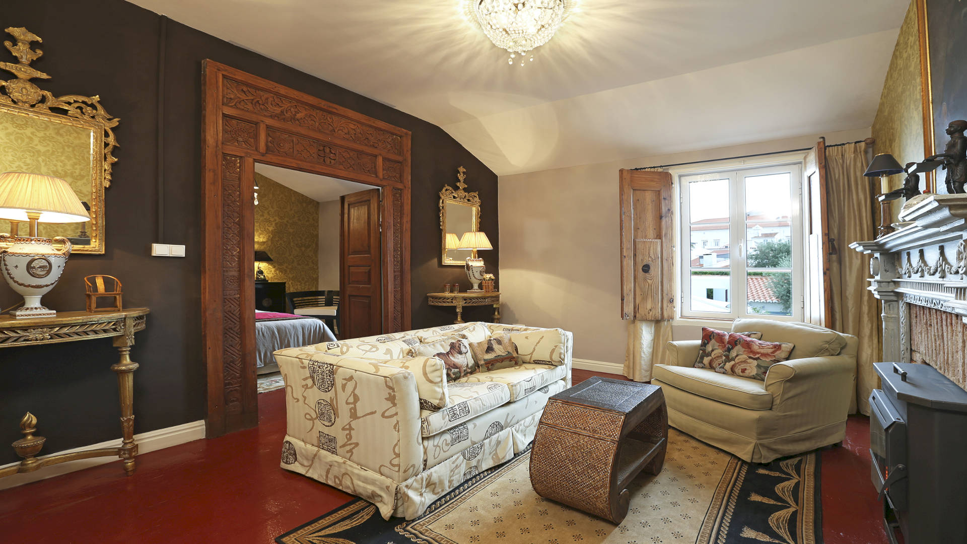 CASA DO TERREIRO DO POÇO