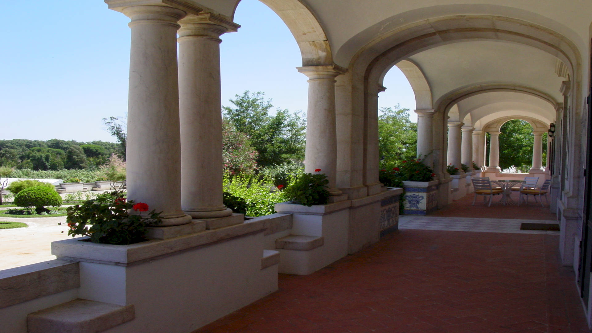 PALÁCIO DE RIO FRIO