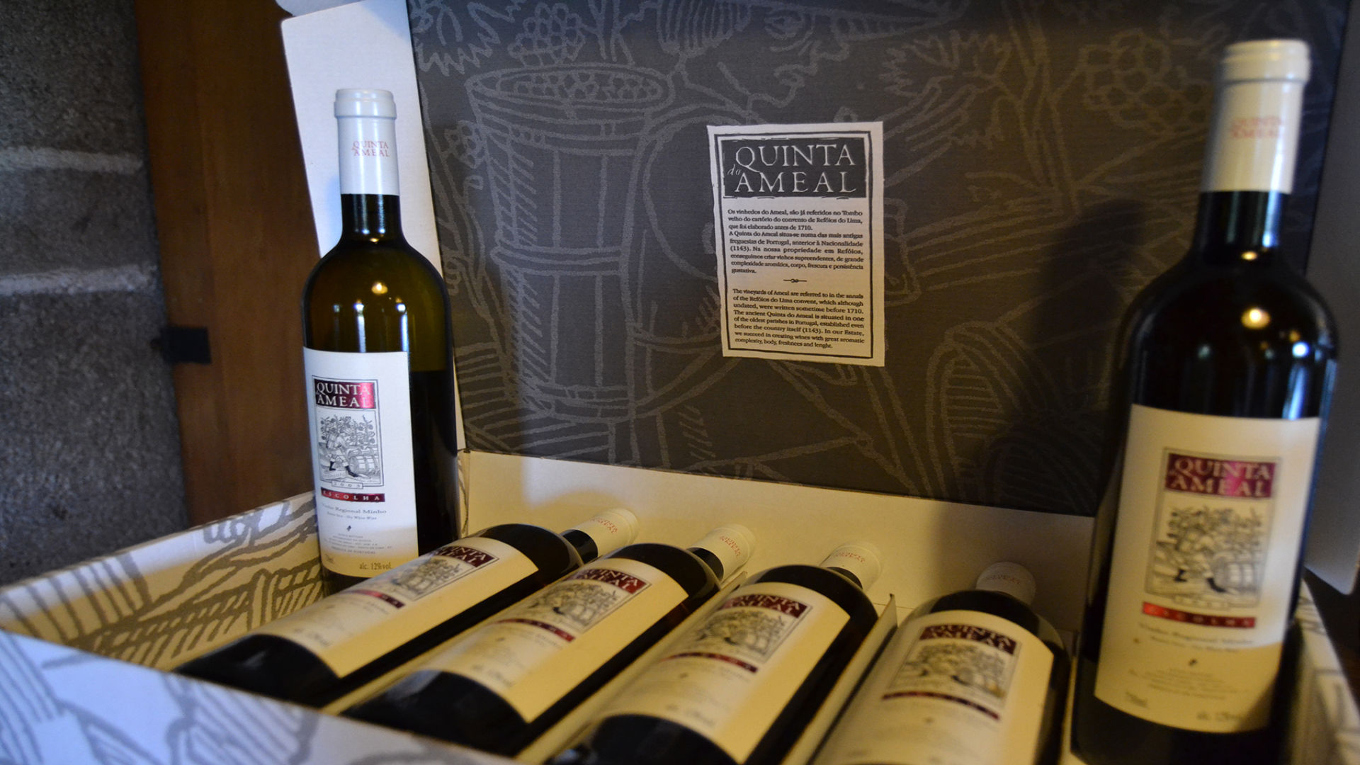 QUINTA DO AMEAL - ENOTURISMO