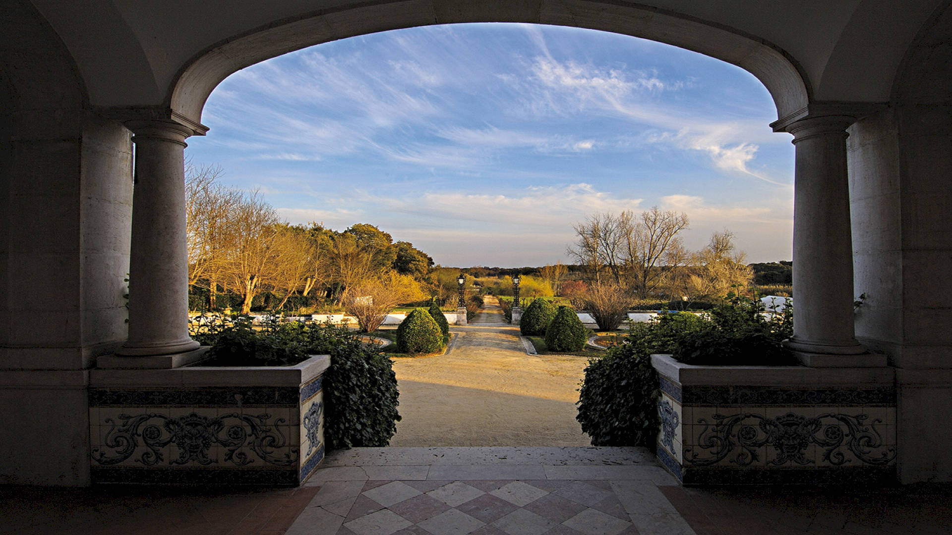 PALÁCIO DE RIO FRIO