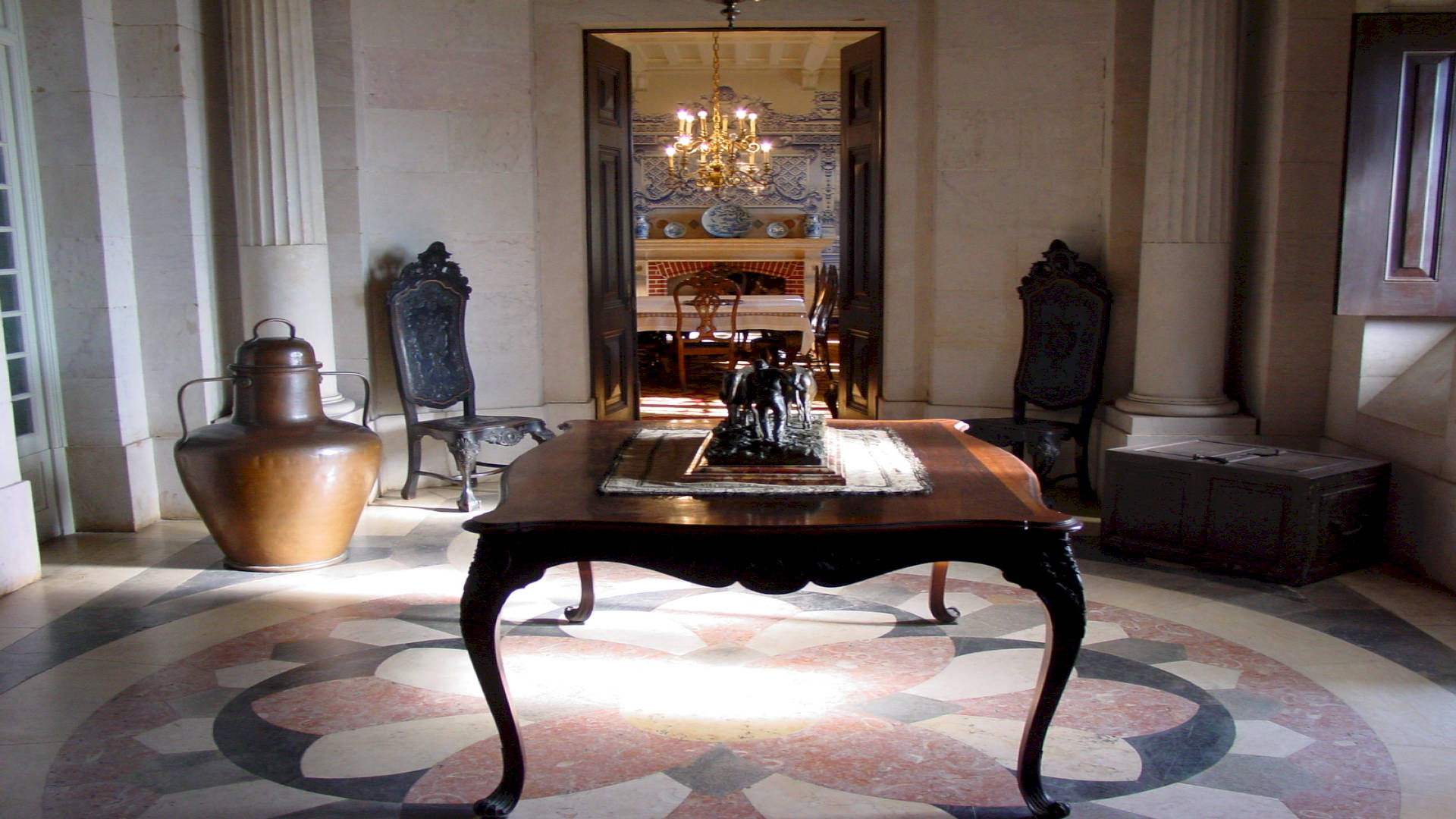 PALÁCIO DE RIO FRIO