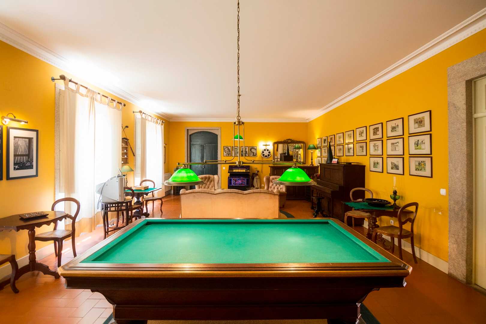 CASA DO CONDADO DE BEIRÓS