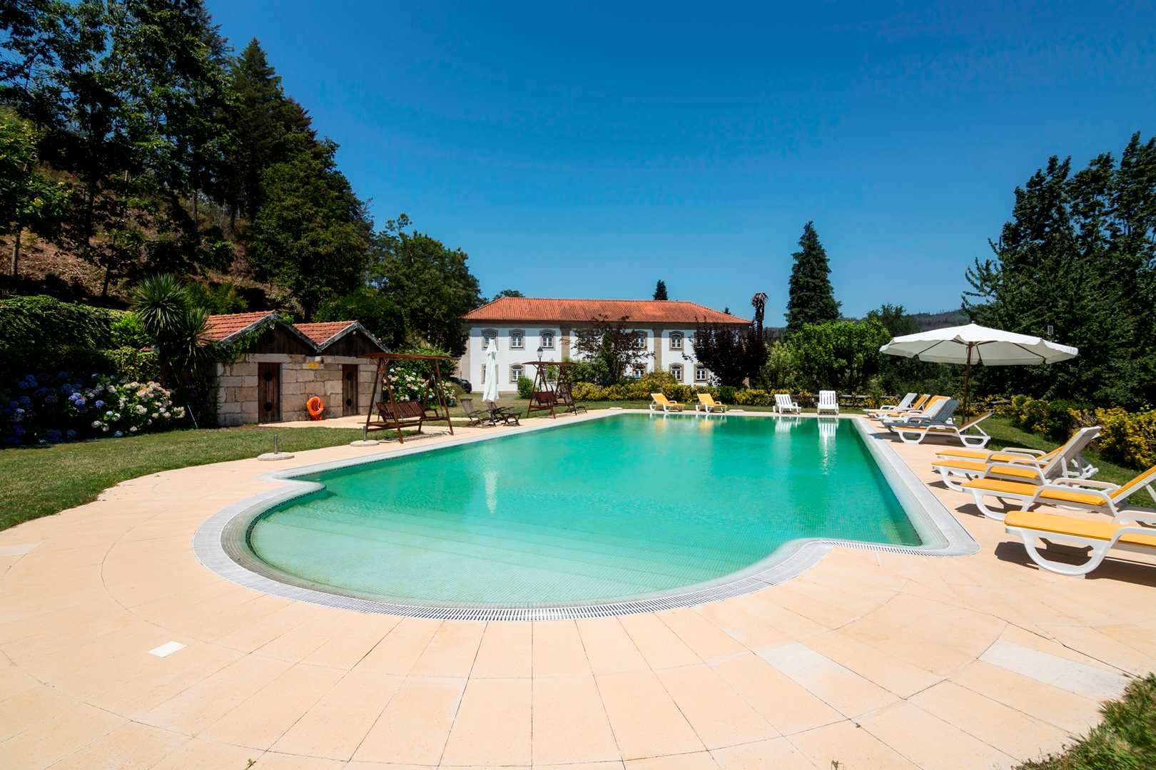 CASA DO CONDADO DE BEIRÓS