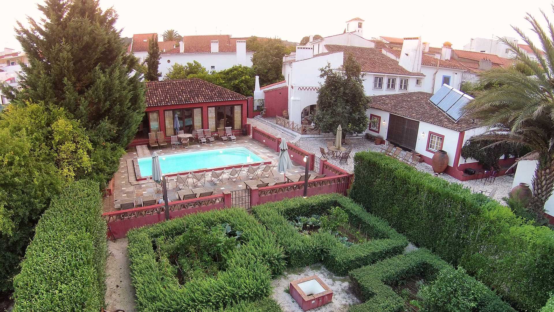 CASA DO TERREIRO DO POÇO