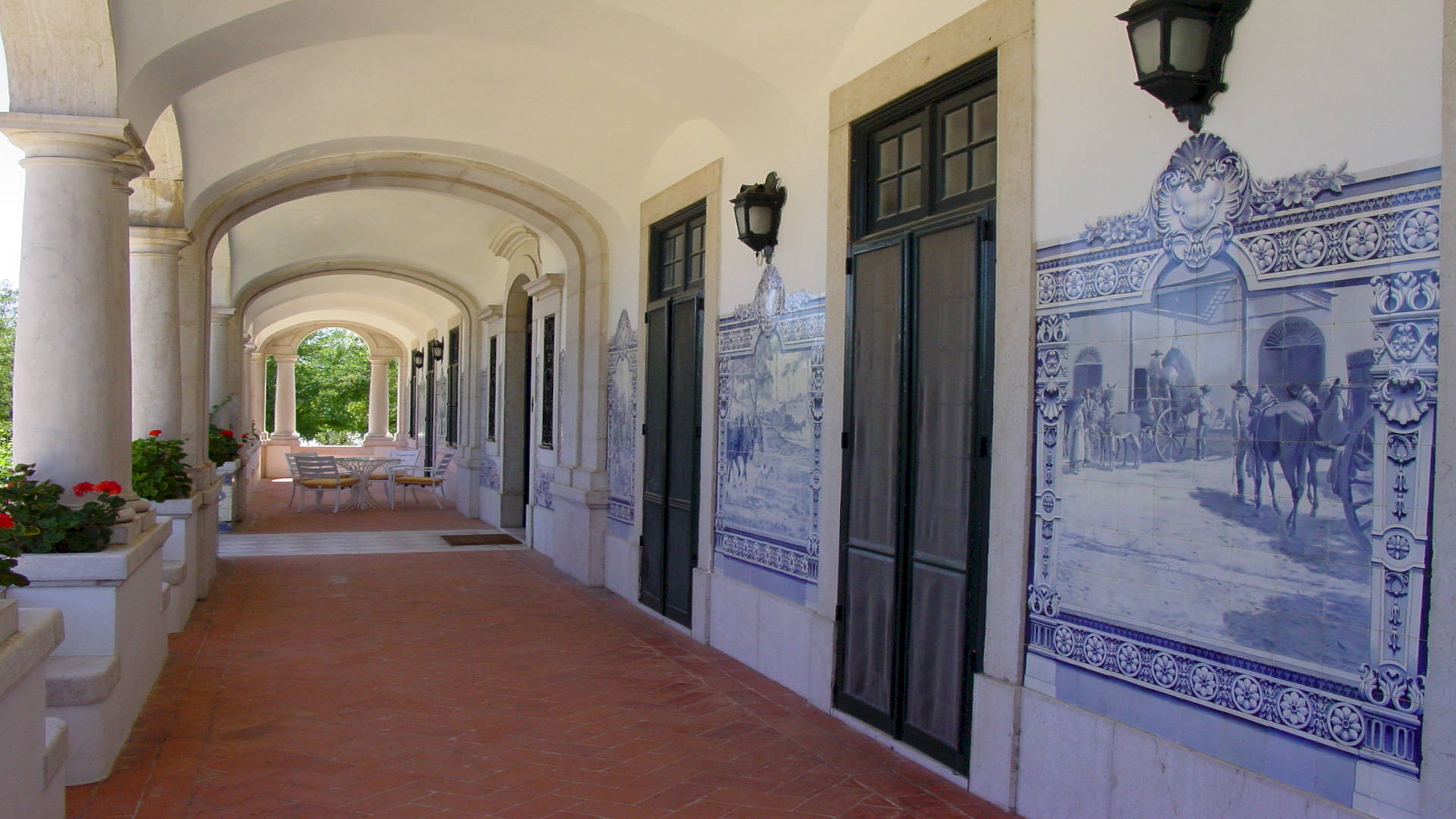 PALÁCIO DE RIO FRIO